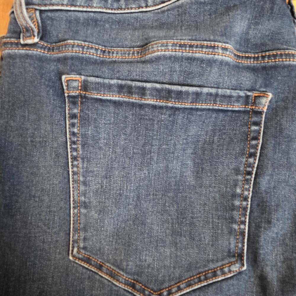 Lane Bryant 22s Dark Bootcut jeans - Picture 4 of 5